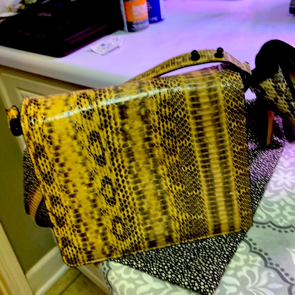 Loeffler Randall cross body bag - Picture 2 of 8